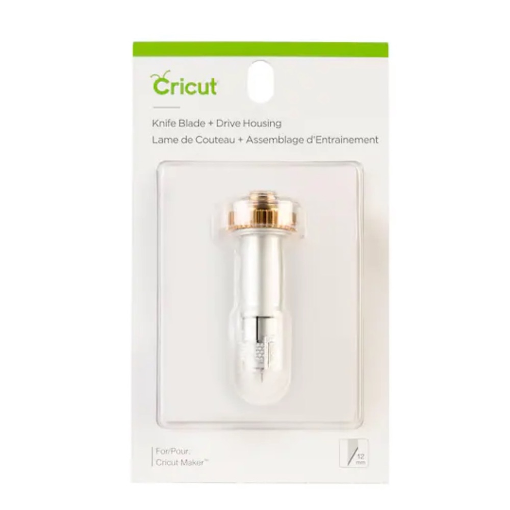 Cricut Knife Blade + Drive Housing